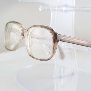 Tibon gray plastic glasses Germany VTG